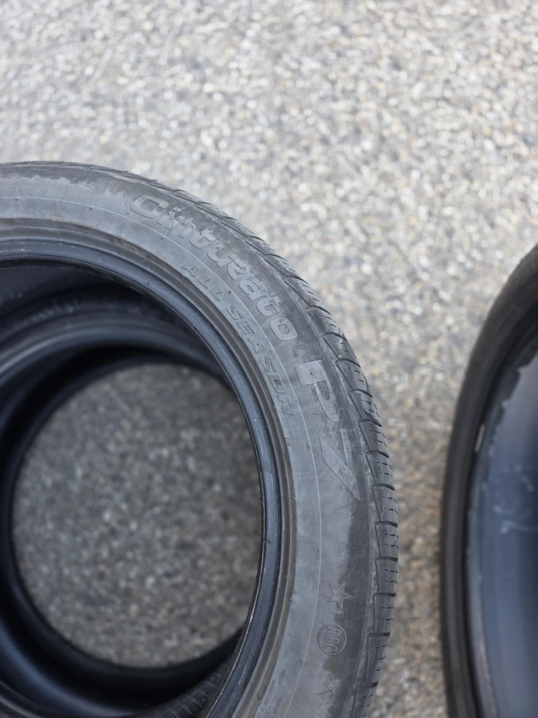 3 Pirelli Cinturato P7 All Season Tires - 225/50 R18 95V - photo 3