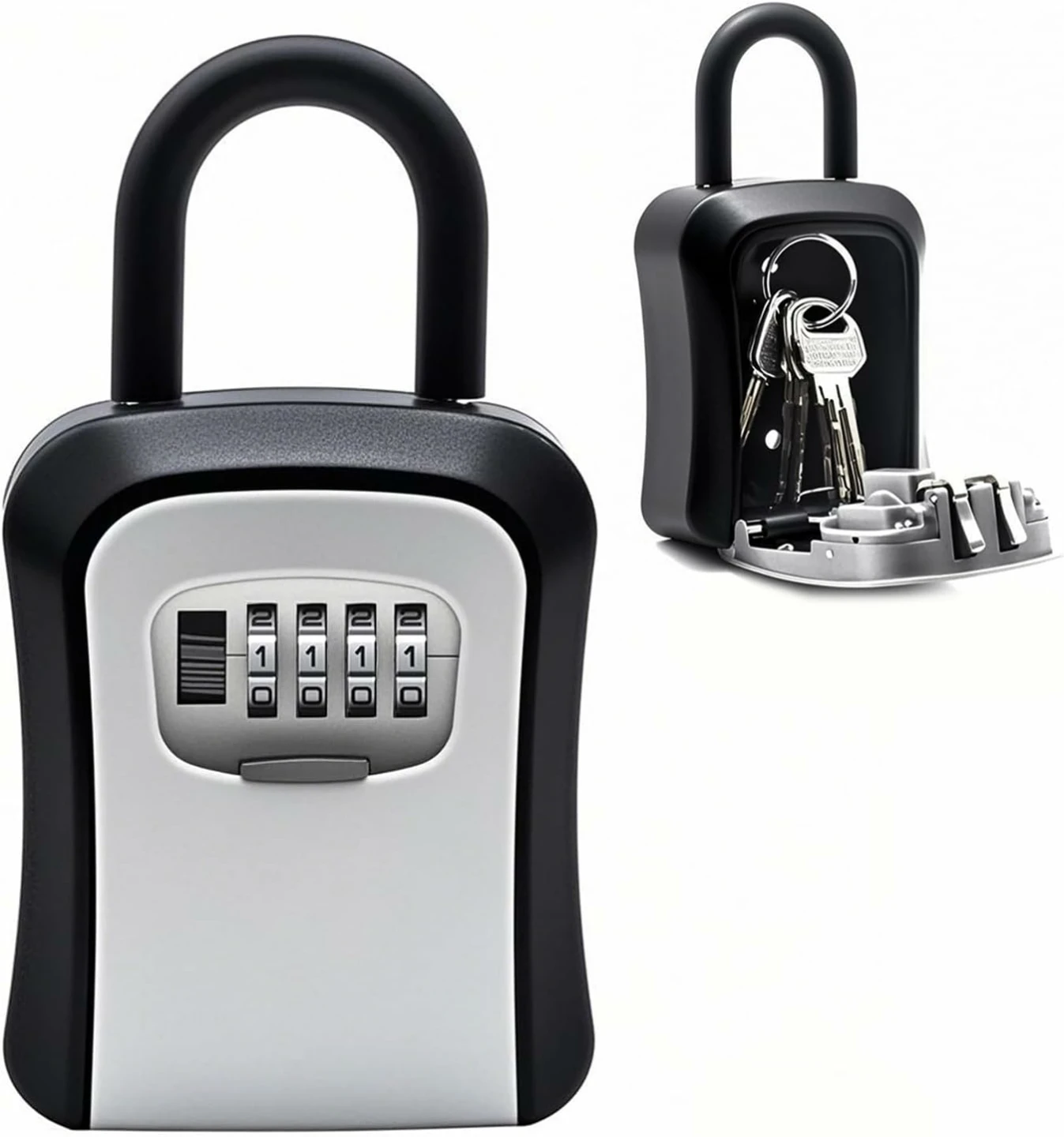 Combination Lock Box for Keys