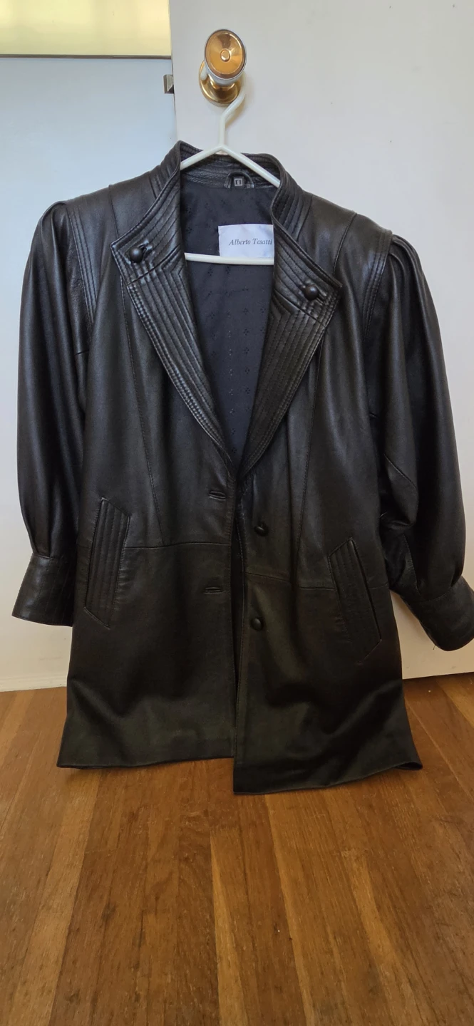 Ladies Leather Jacket