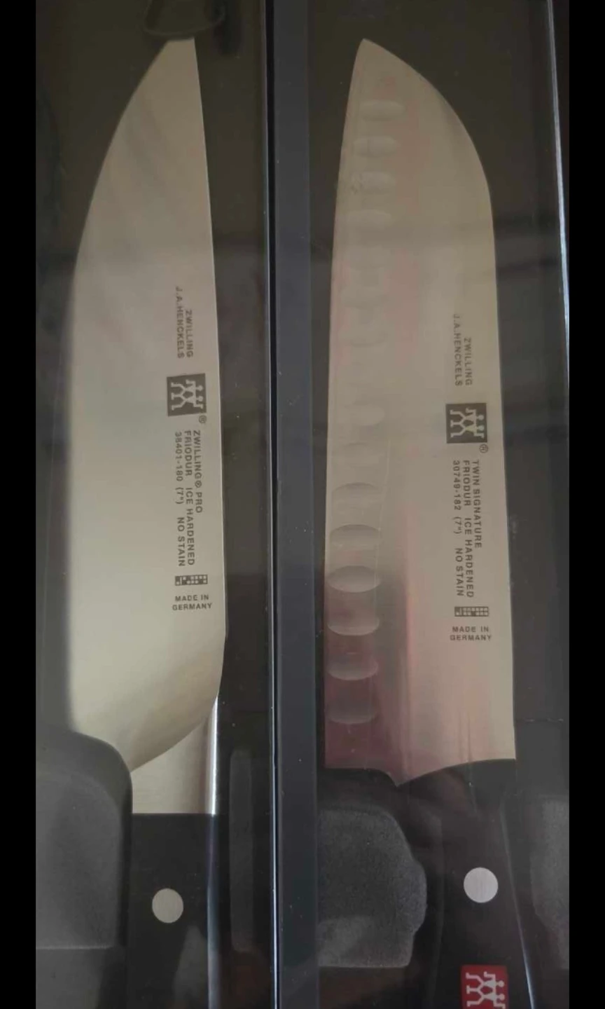Zwilling J.A. Henckels Pro & Twin Signature Knives