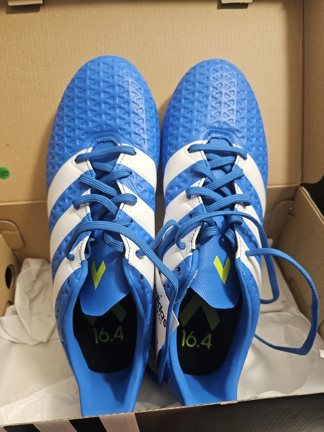 (BNIB) Adidas ACE 16.4 FxG Football Soccer Cleats - photo 2