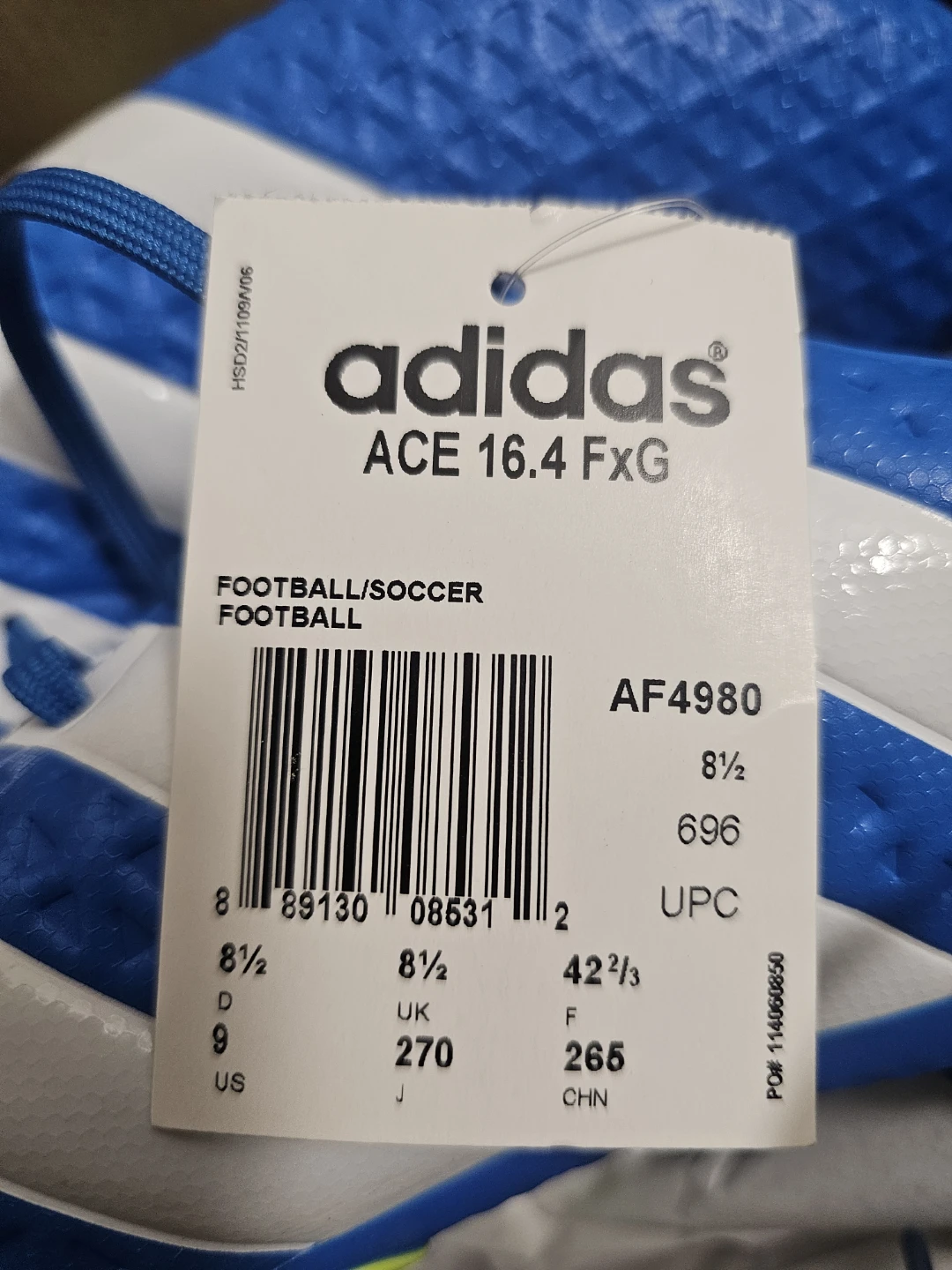 (BNIB) Adidas ACE 16.4 FxG Football Soccer Cleats - photo 3