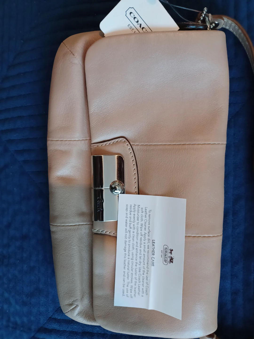 Coach Clutch Wristlet - photo 3