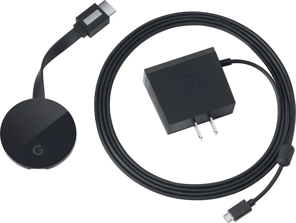 Google Chromecast Ultra 4K HDR Streaming Device