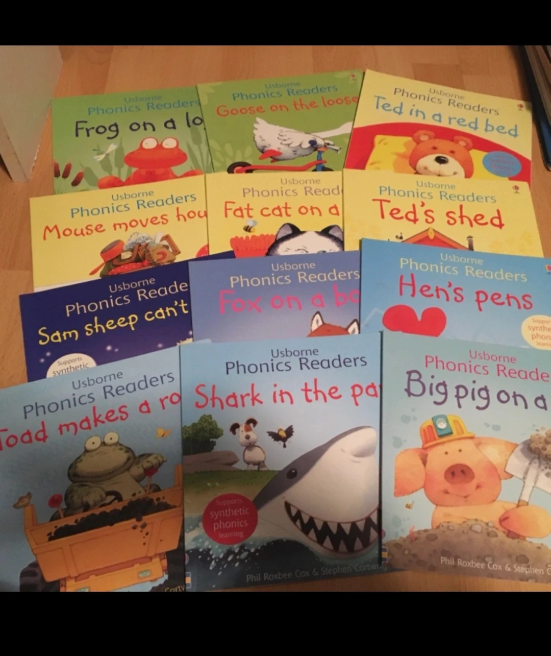 Usborne Phonics Readers Book Collection