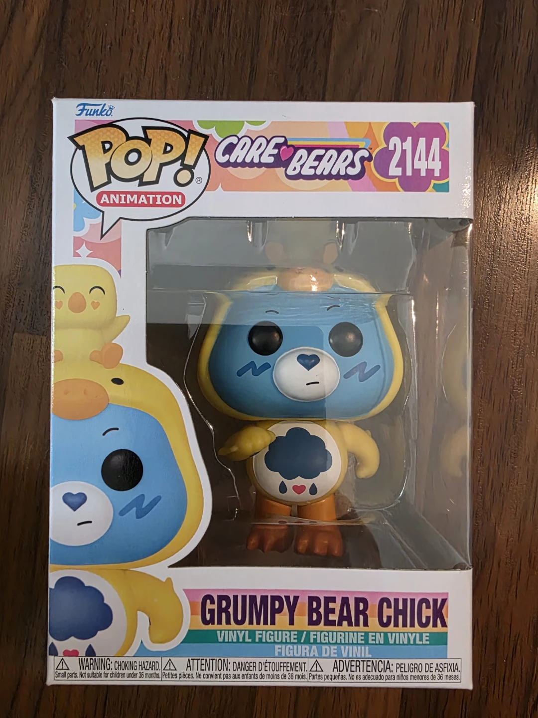 Funko Pop! Care Bears Grumpy Bear Chick #2144