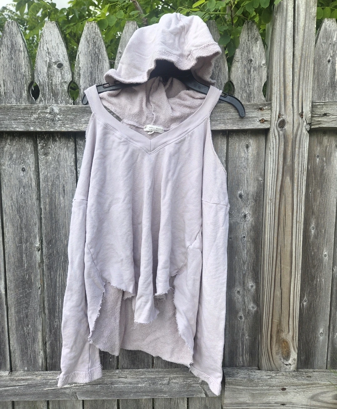 Truly Madly Deeply Cold Shoulder Hoodie