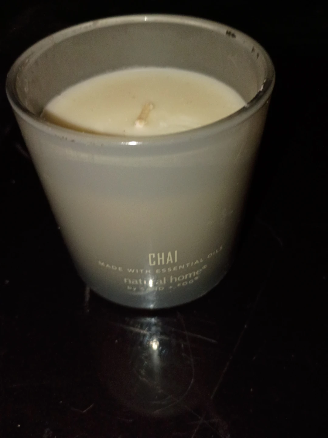 Sand + Fog Chai Scented Candle
