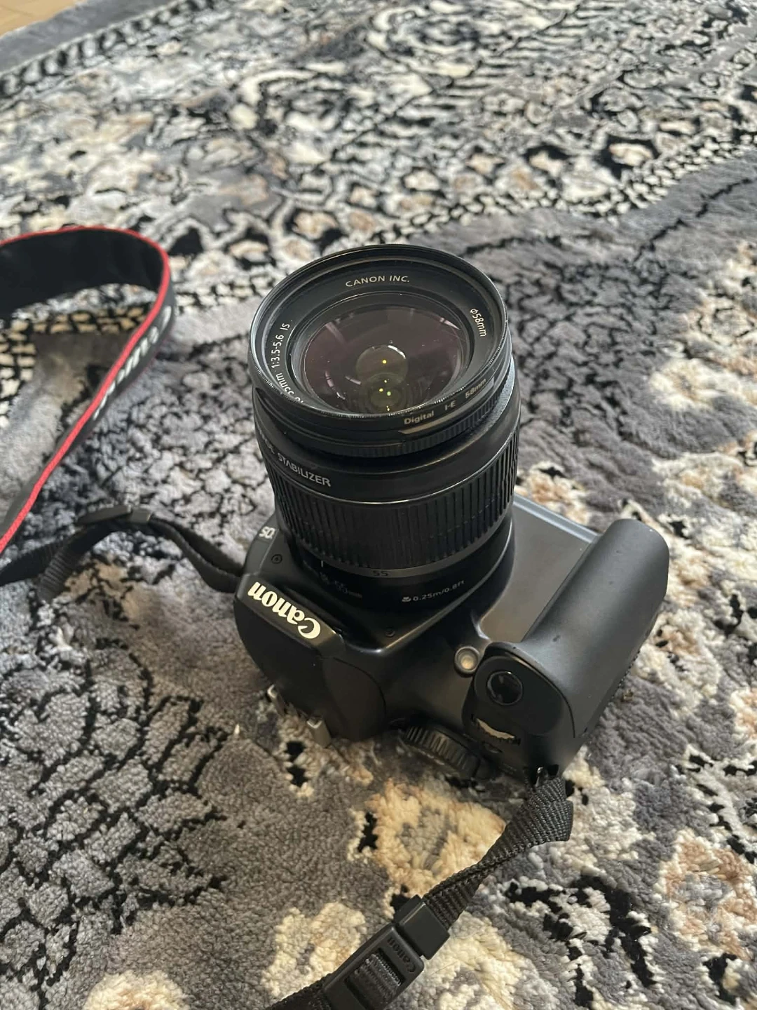 Canon EOS Rebel T1i (500D) DSLR Camera + 18-55mm Lens - photo 4