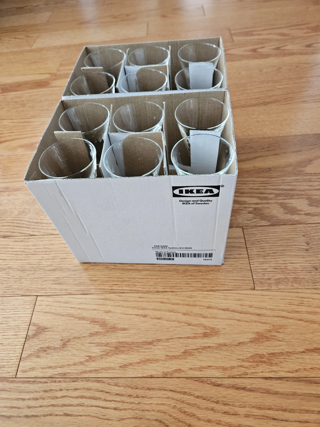 IKEA SVALKA Glasses (Set of 12) - photo 2