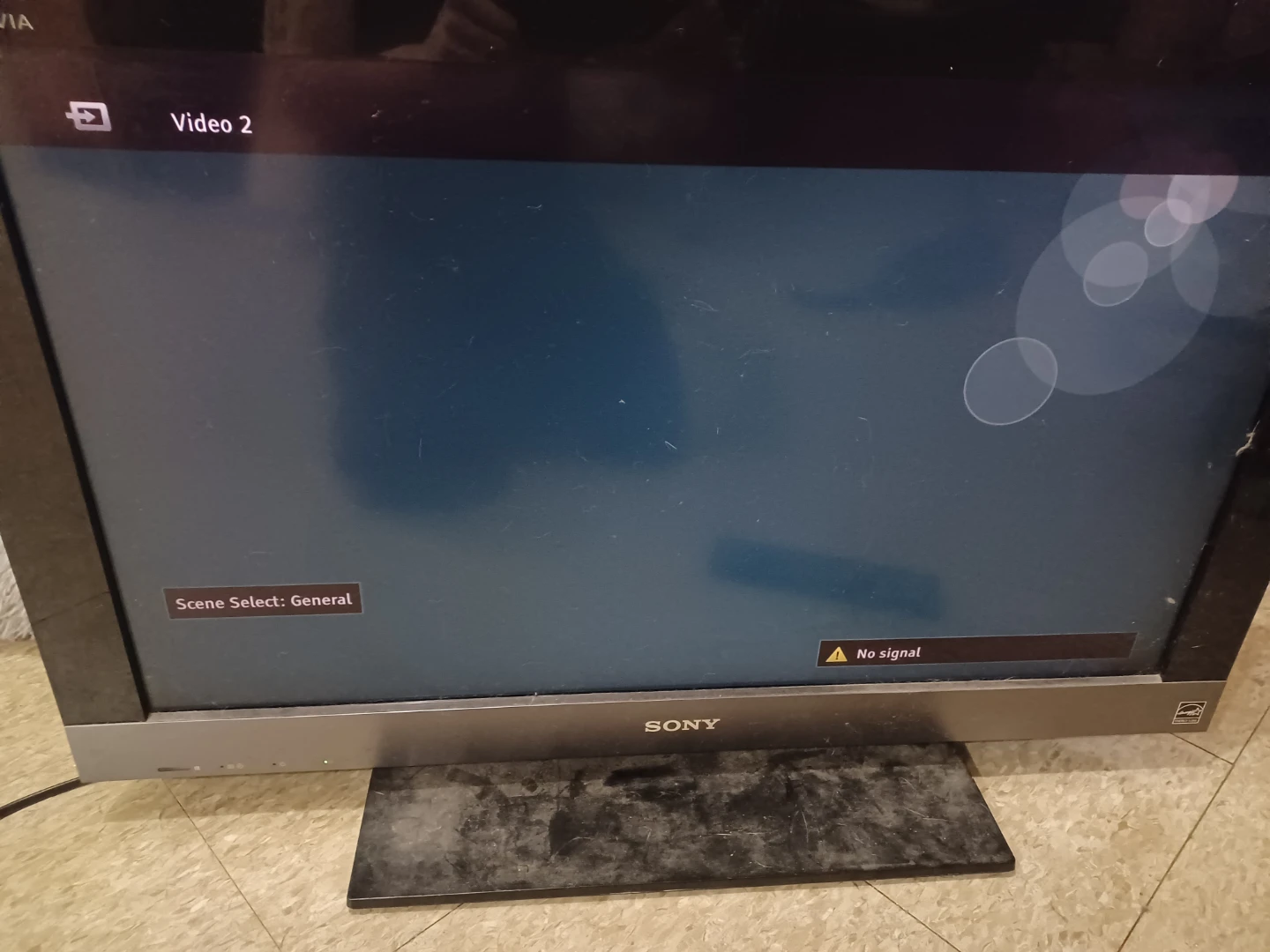 Sony BRAVIA TV with Remote