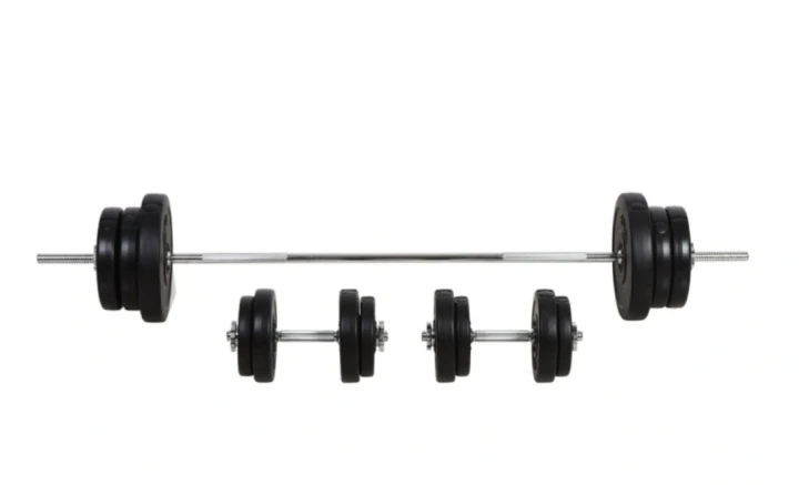 Soozier Weight Bench and dumbell set - photo 4