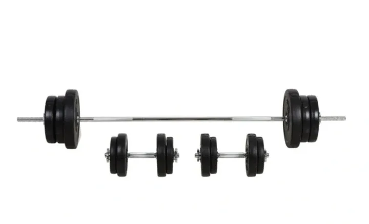 Soozier Weight Bench and dumbell set - photo 4