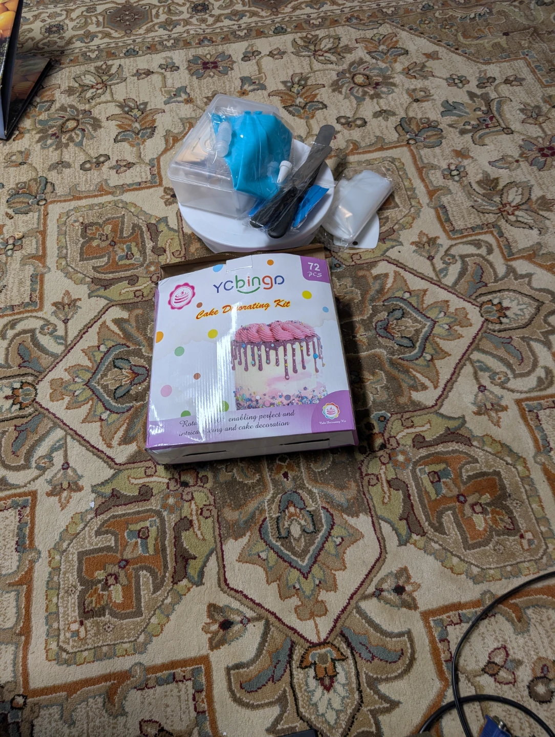 Ycbingo 72 Piece Cake Decorating Kit