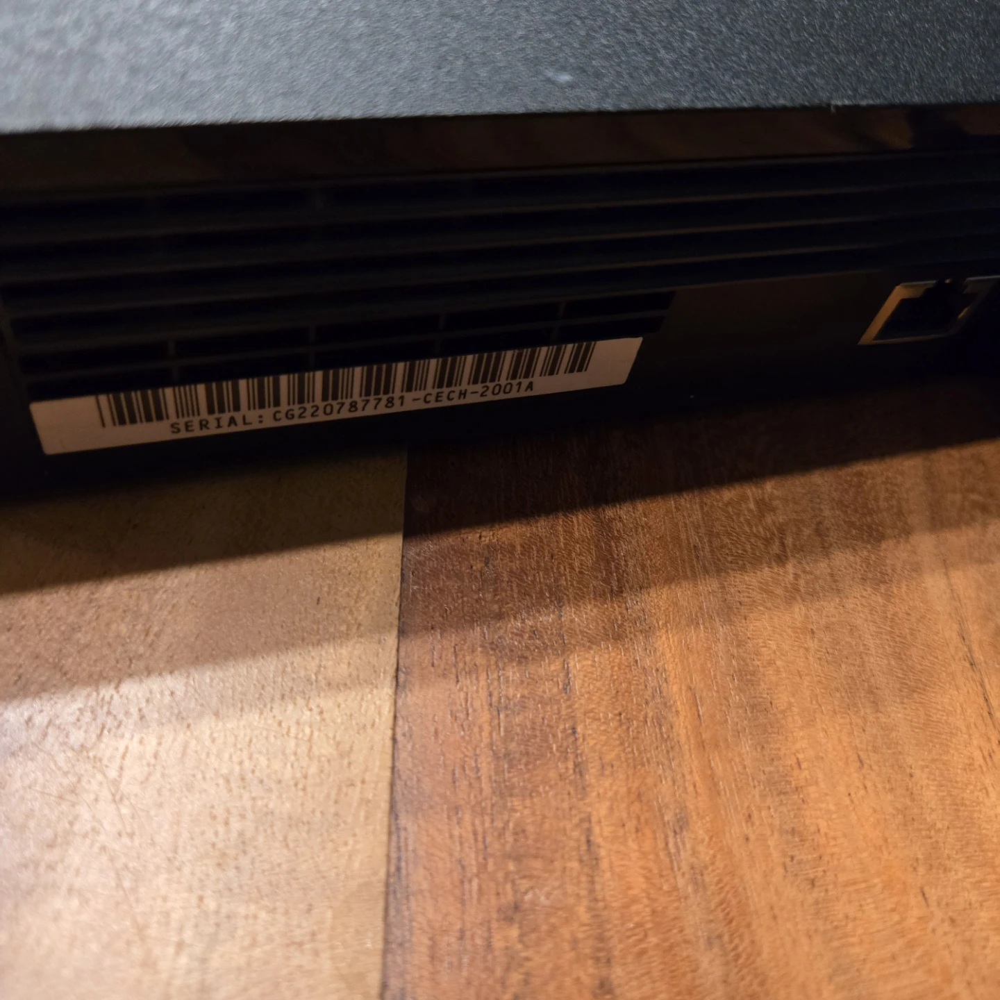 Ps3 slim. 120gb. 2001a. Disc drive issue. Playstation - photo 5