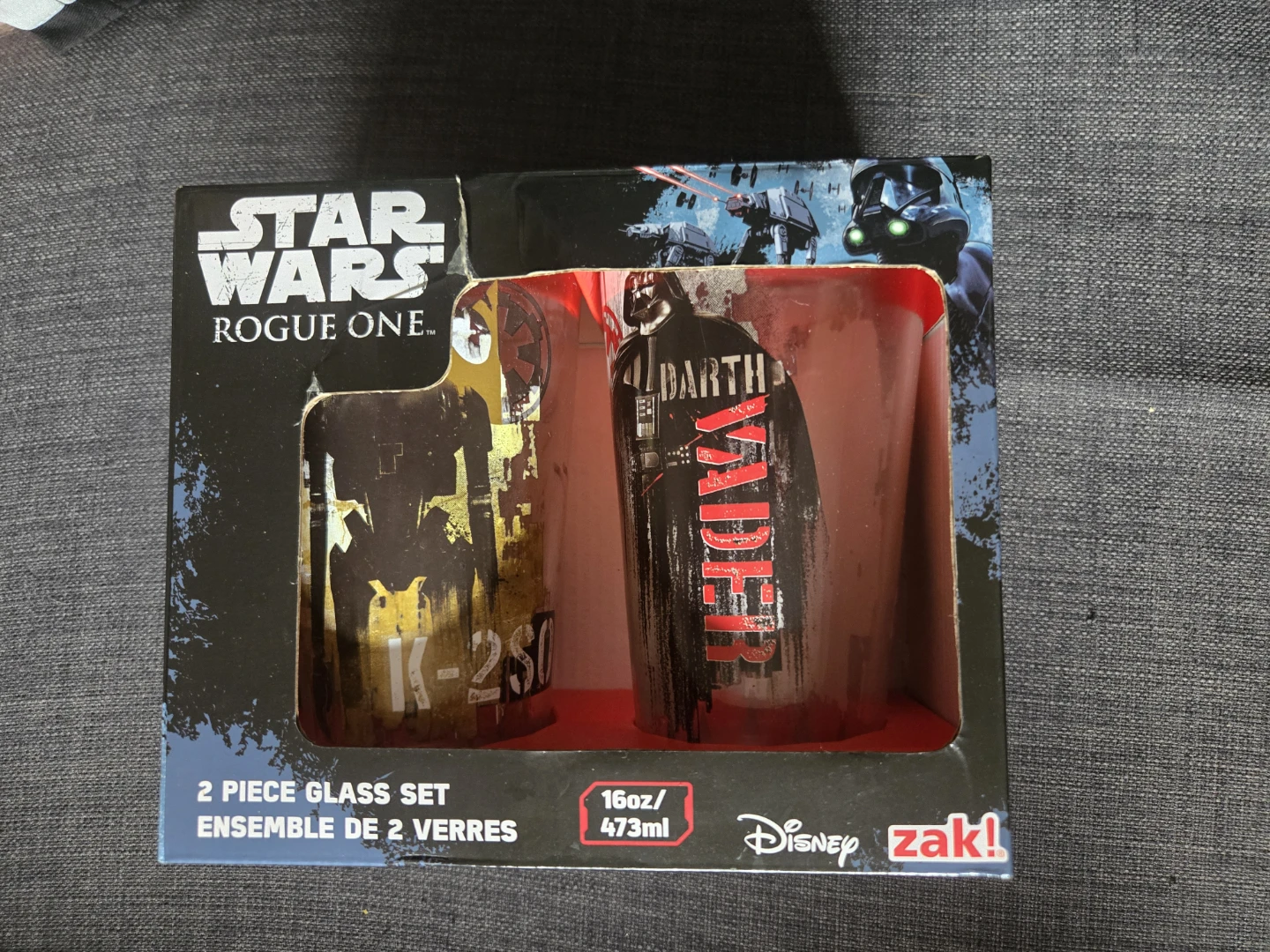 Star Wars 2pcs Glass Set