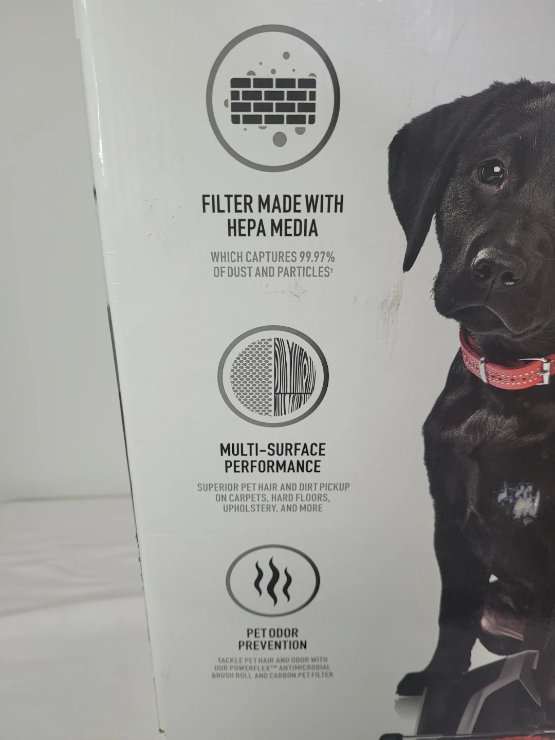 New Hoover Swivel XL Pet Upright Vacuum #23170 - photo 2