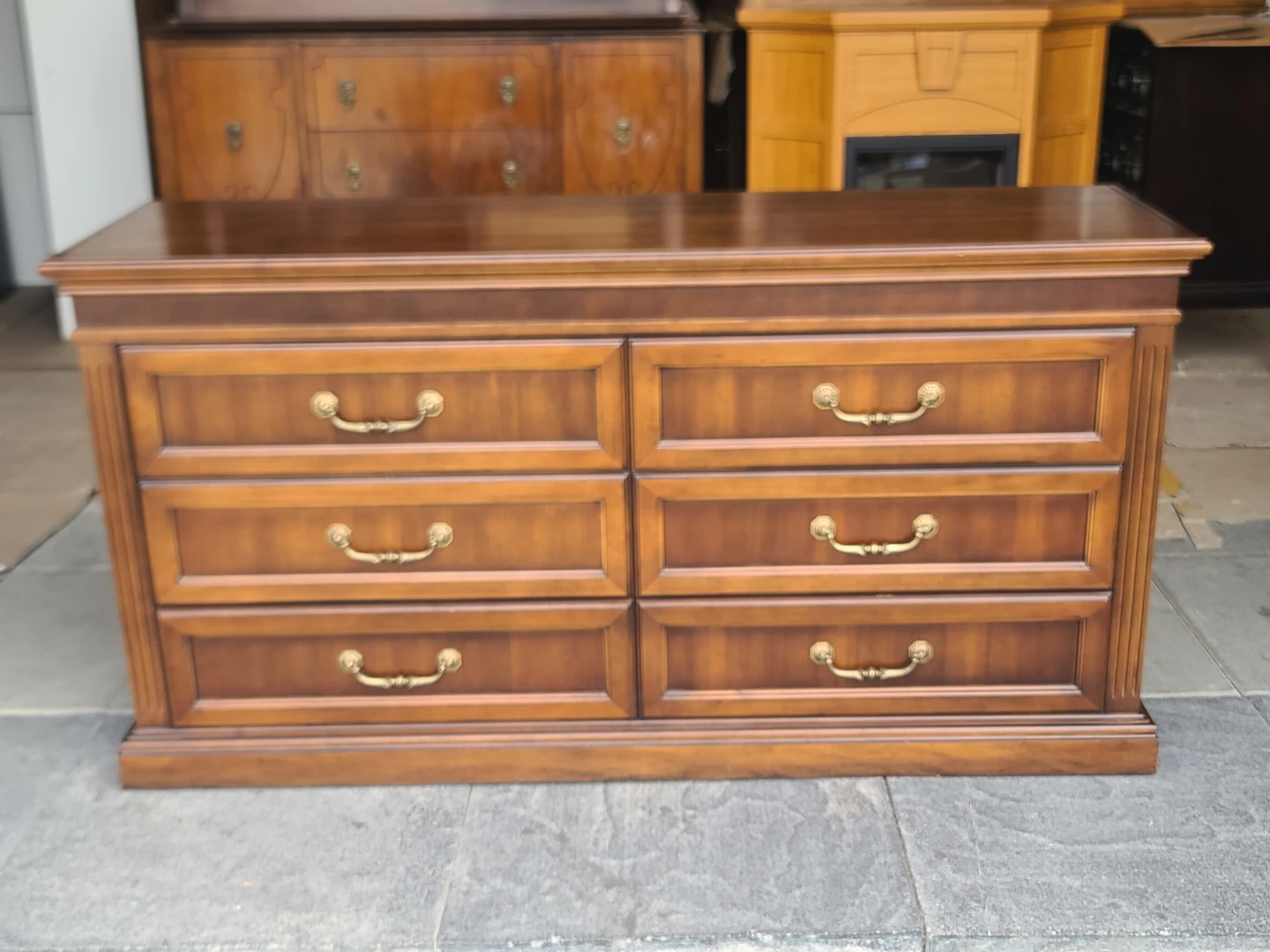 Electrohome by Deilcraft 6- Drawer Dresser