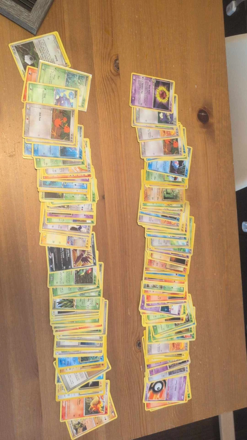 Vintage cards