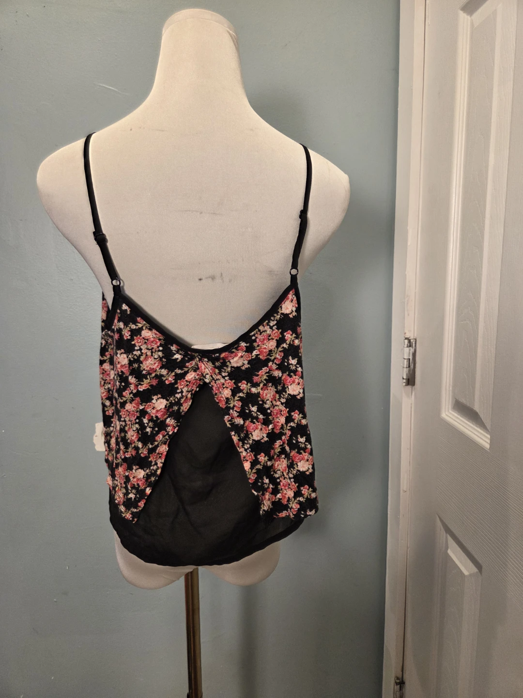 Ambiance Apparel Floral Camisole Medium - photo 2