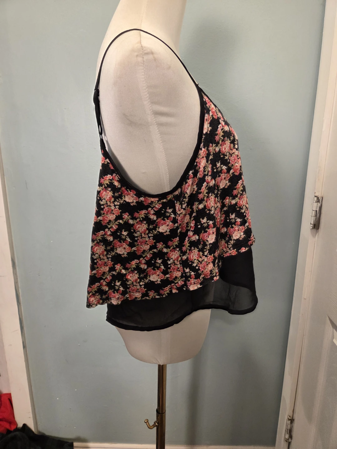 Ambiance Apparel Floral Camisole Medium - photo 3