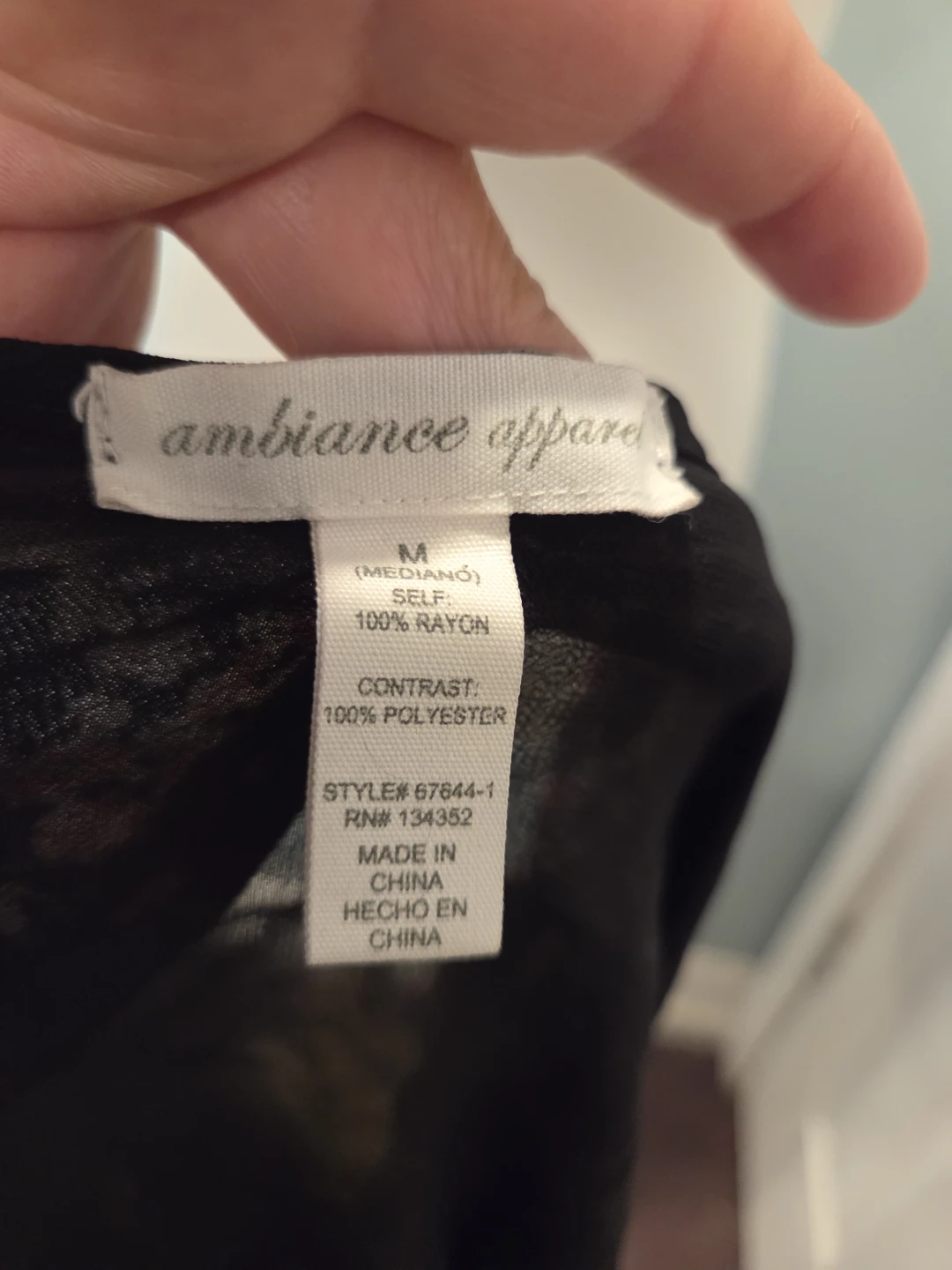 Ambiance Apparel Floral Camisole Medium - photo 4