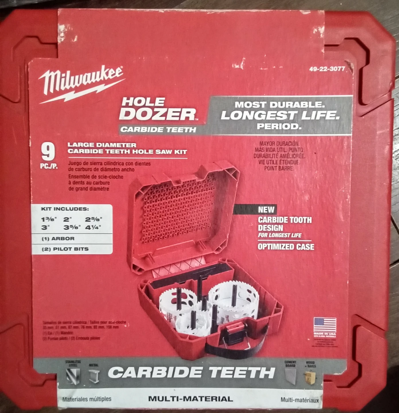 DeWalt and Milwaukee tools
