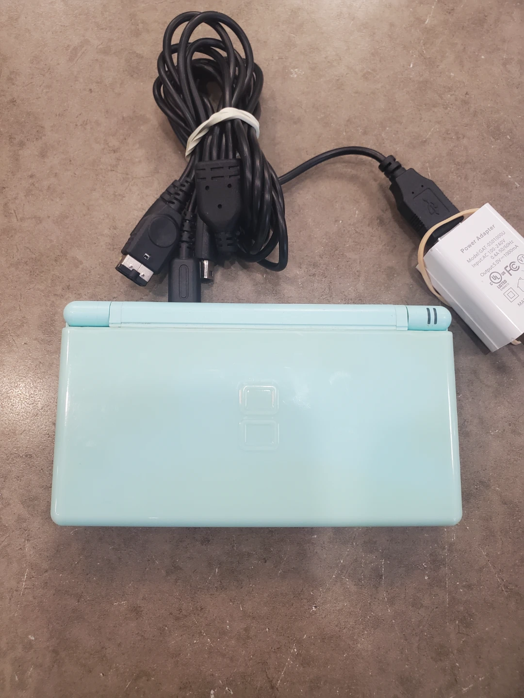Nintendo DS Lite Light Blue - photo 2