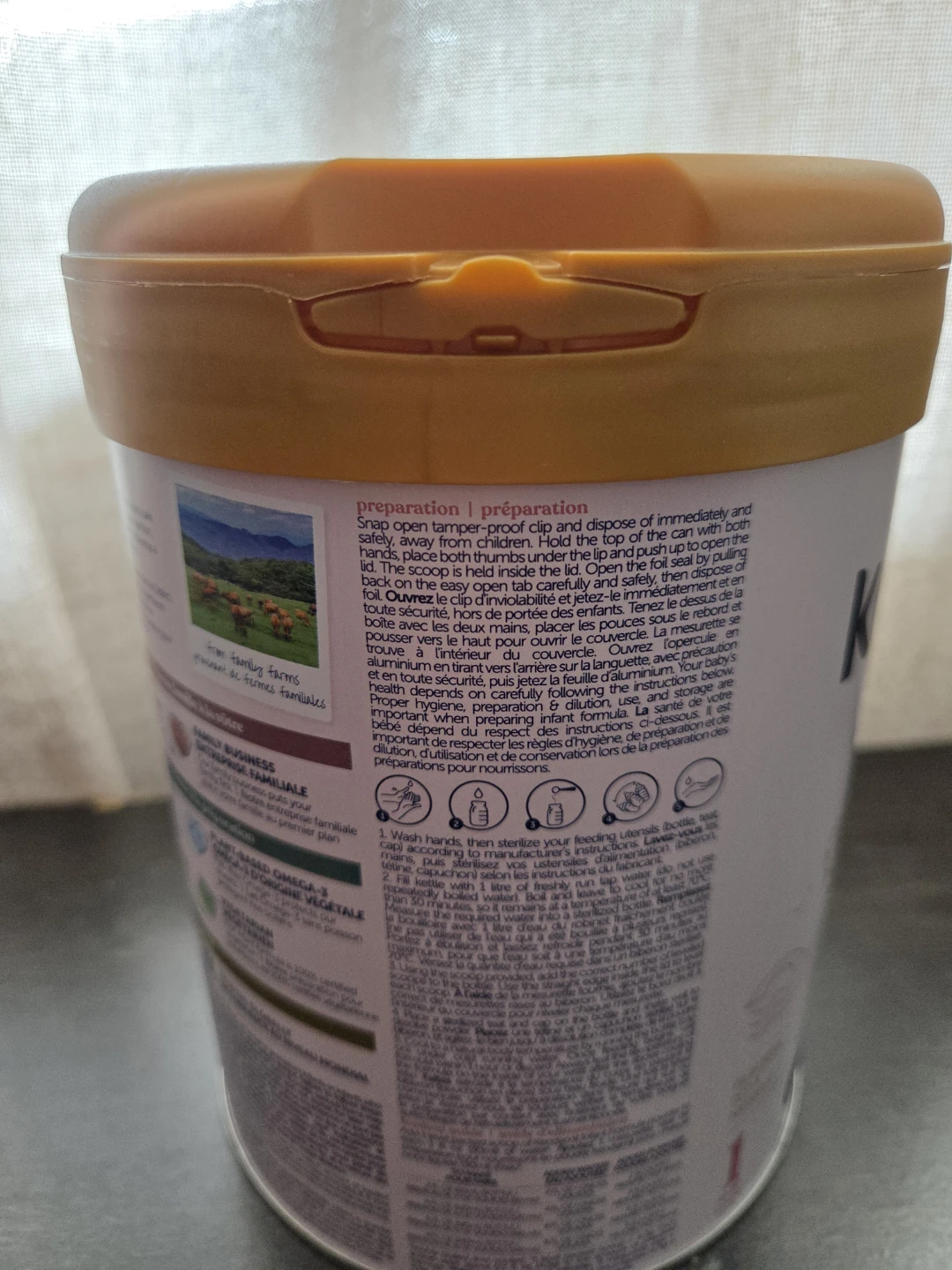 Kendamil Infant Formula Whole Milk - photo 2