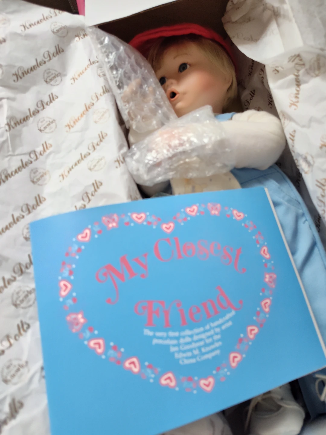 The Ashton-Drake Galleries My Closest Friend Doll
