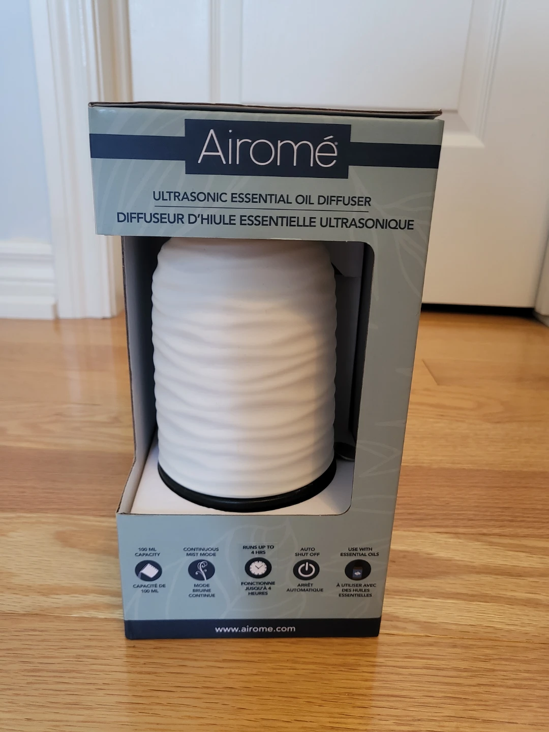 Airomé Ultrasonic Essential Oil Diffuser - photo 2