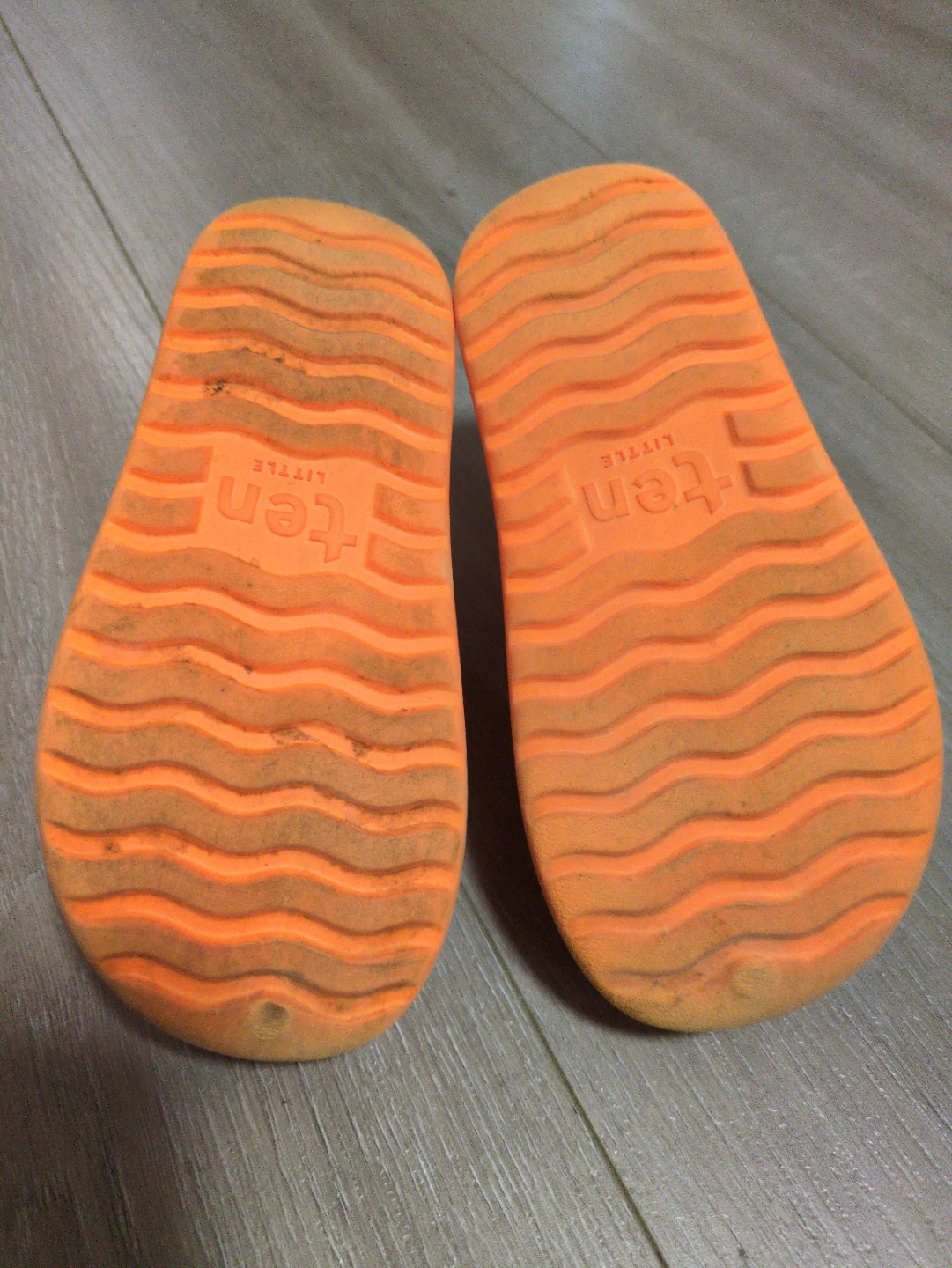 Little Ten Orange Water Shoes Toddler 10 - photo 2