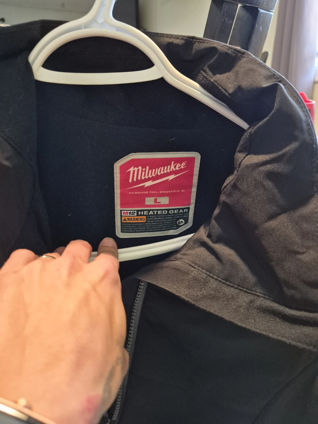 Milwaukee M12 Heated Gear Jacket women size large - photo 2