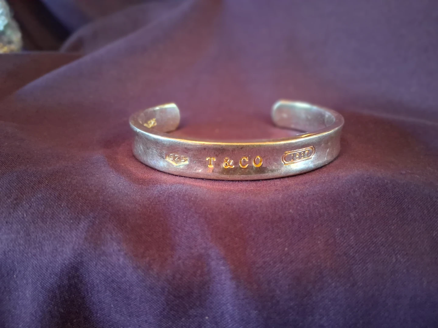 Vintage silver tiffany bracelets - photo 2