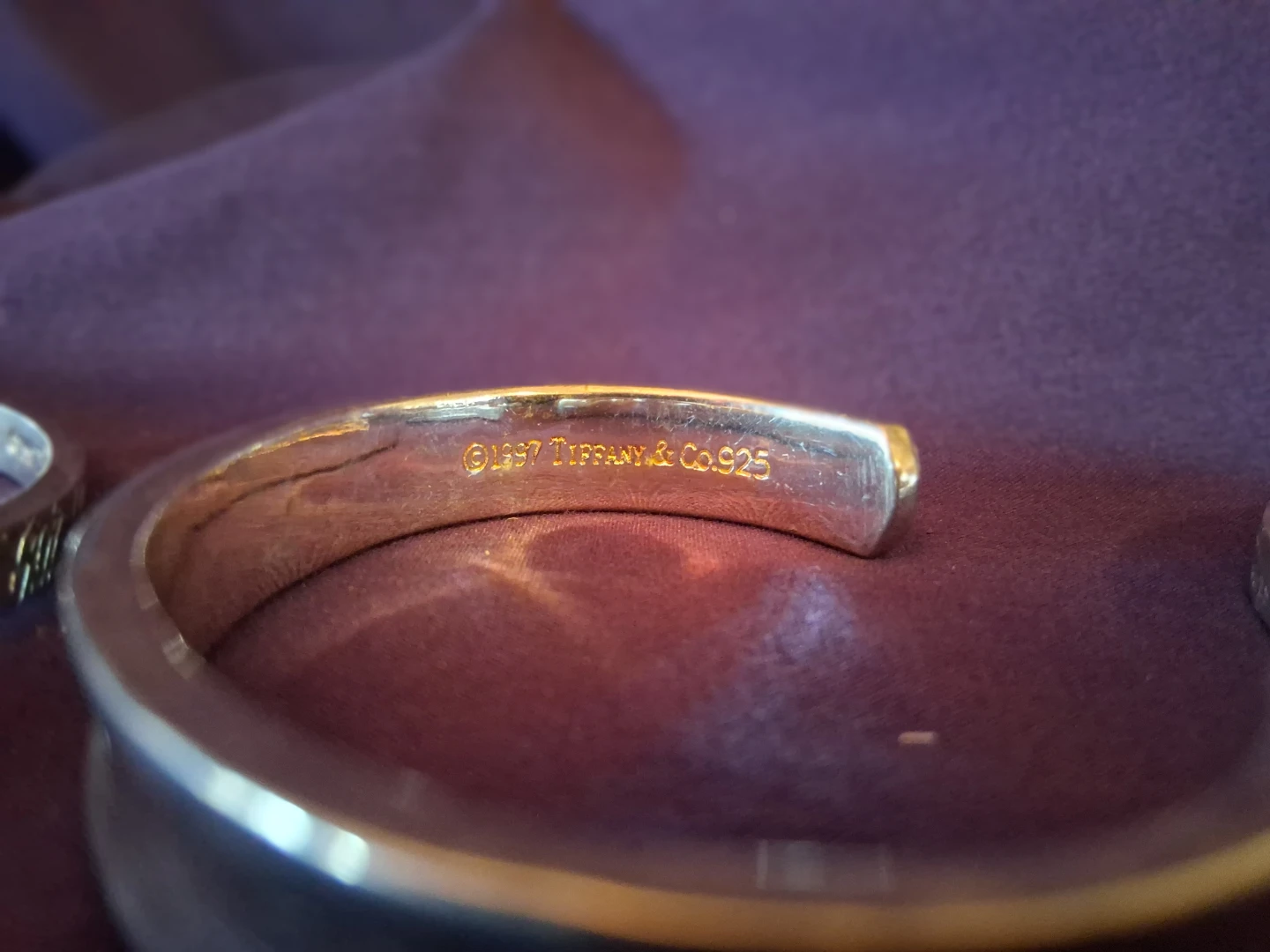 Vintage silver tiffany bracelets - photo 3