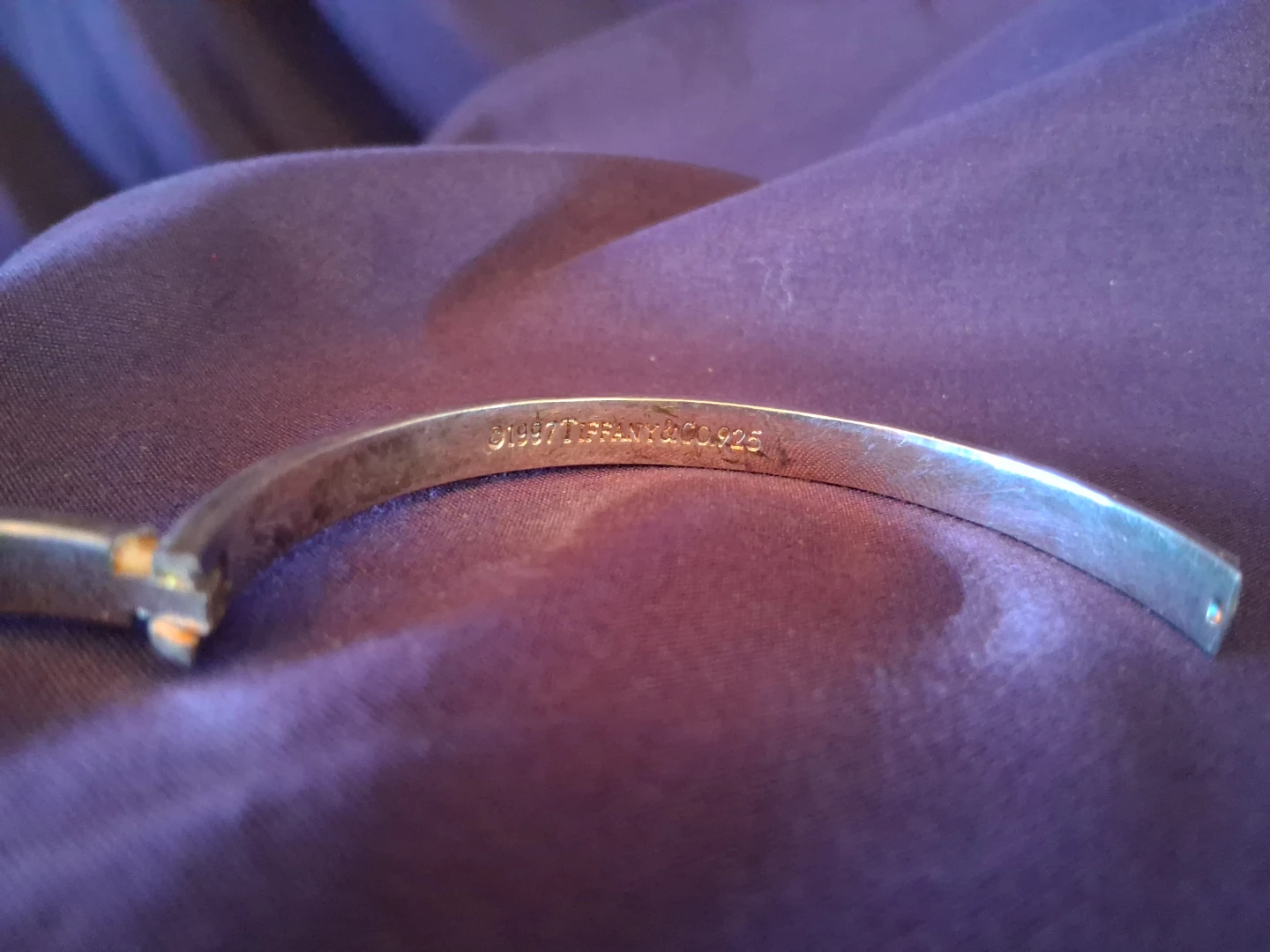 Vintage silver tiffany bracelets - photo 4