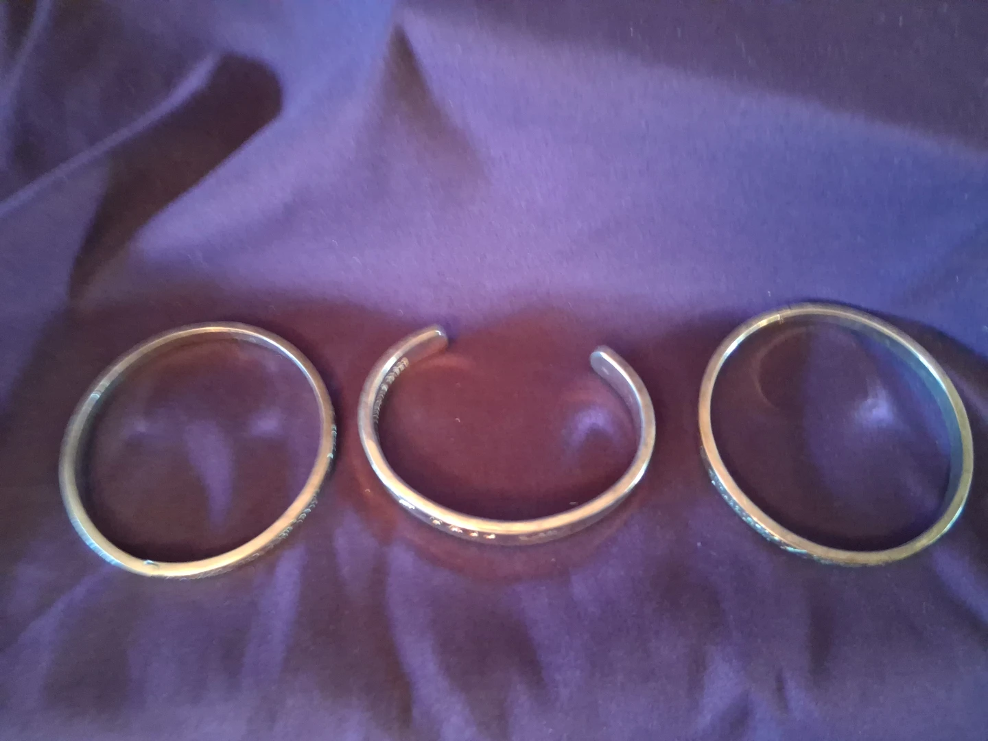 Vintage silver tiffany bracelets - photo 5