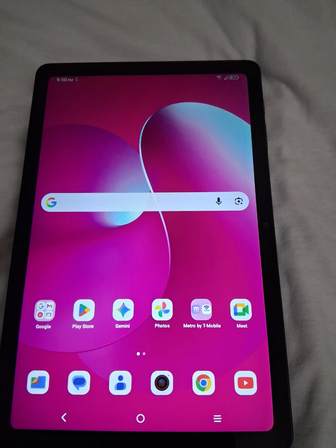 T-Mobile REVVL TAB 2 Tablet - photo 2