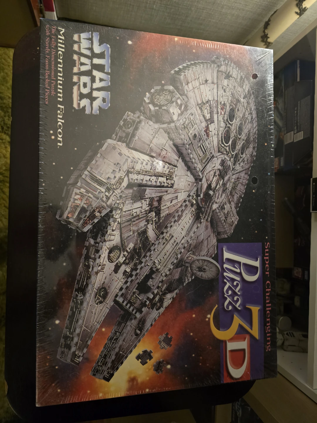 New Star Wars Millennium Falcon 3D Puzzle