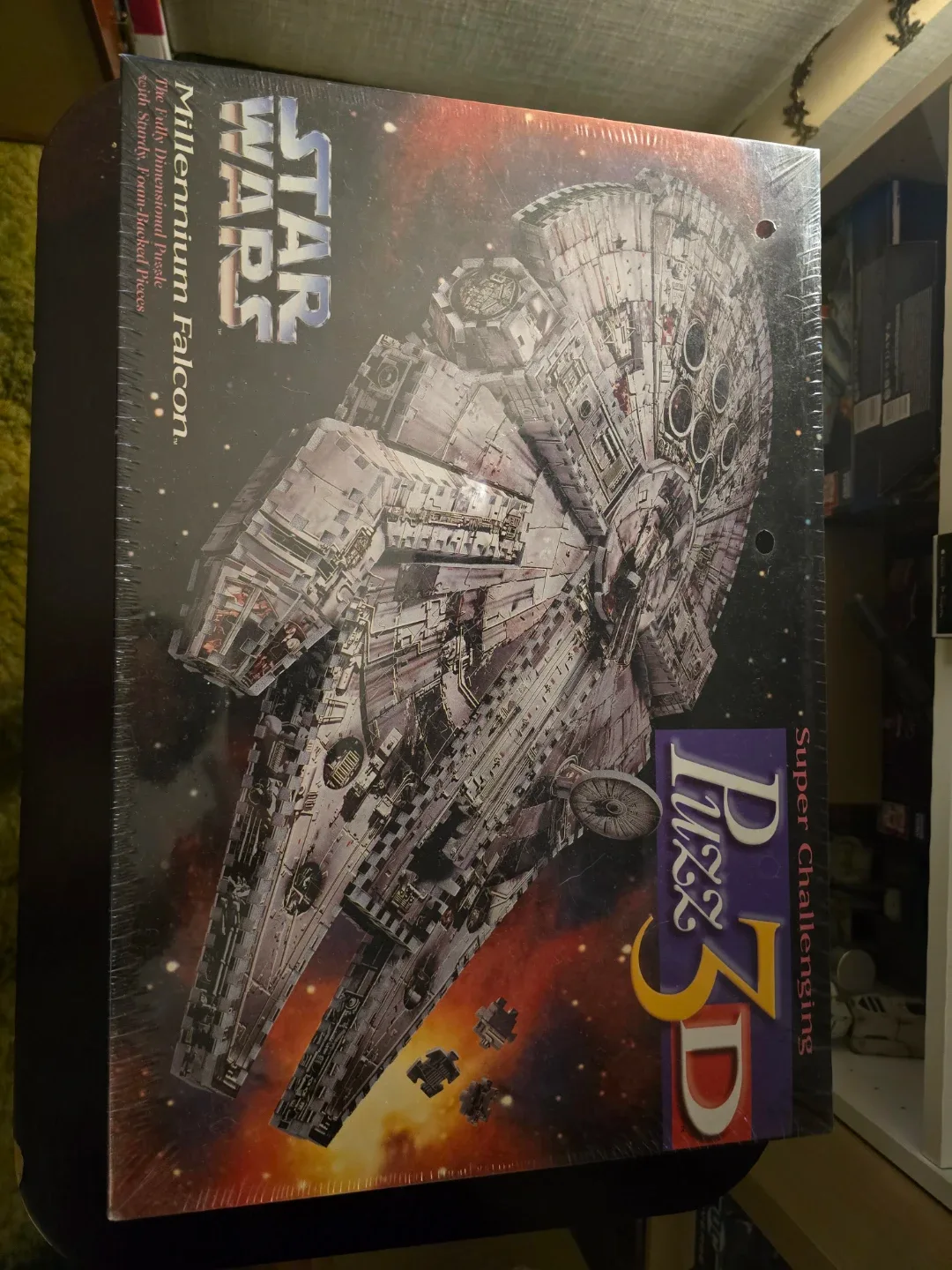 New Star Wars Millennium Falcon 3D Puzzle