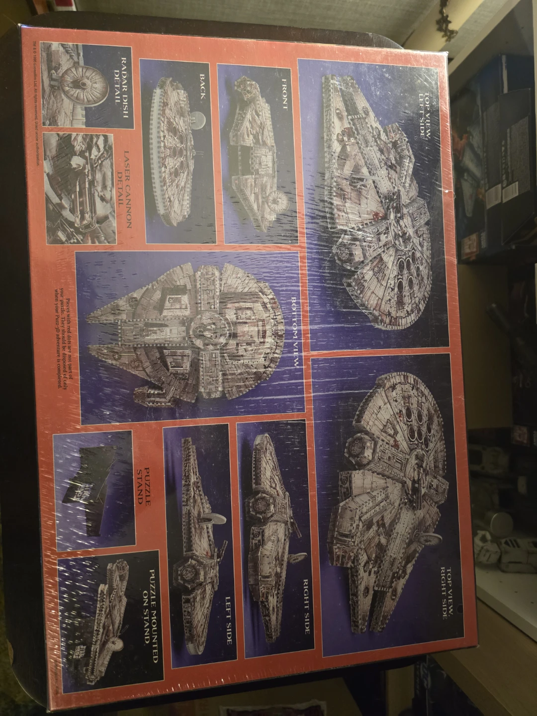 New Star Wars Millennium Falcon 3D Puzzle - photo 2