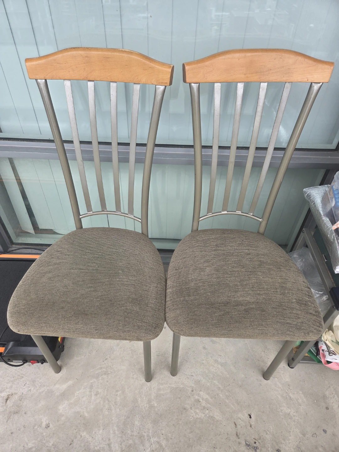 Set of 2 Dining Chairs - photo 2