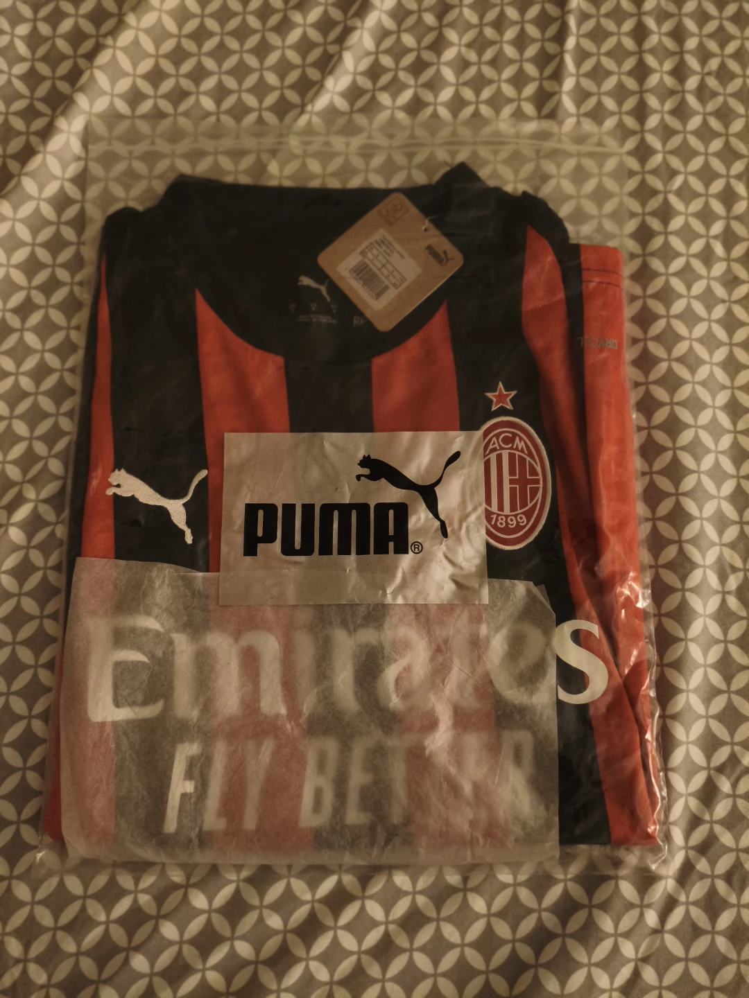 Puma AC Milan Jersey Men's Size S - photo 2