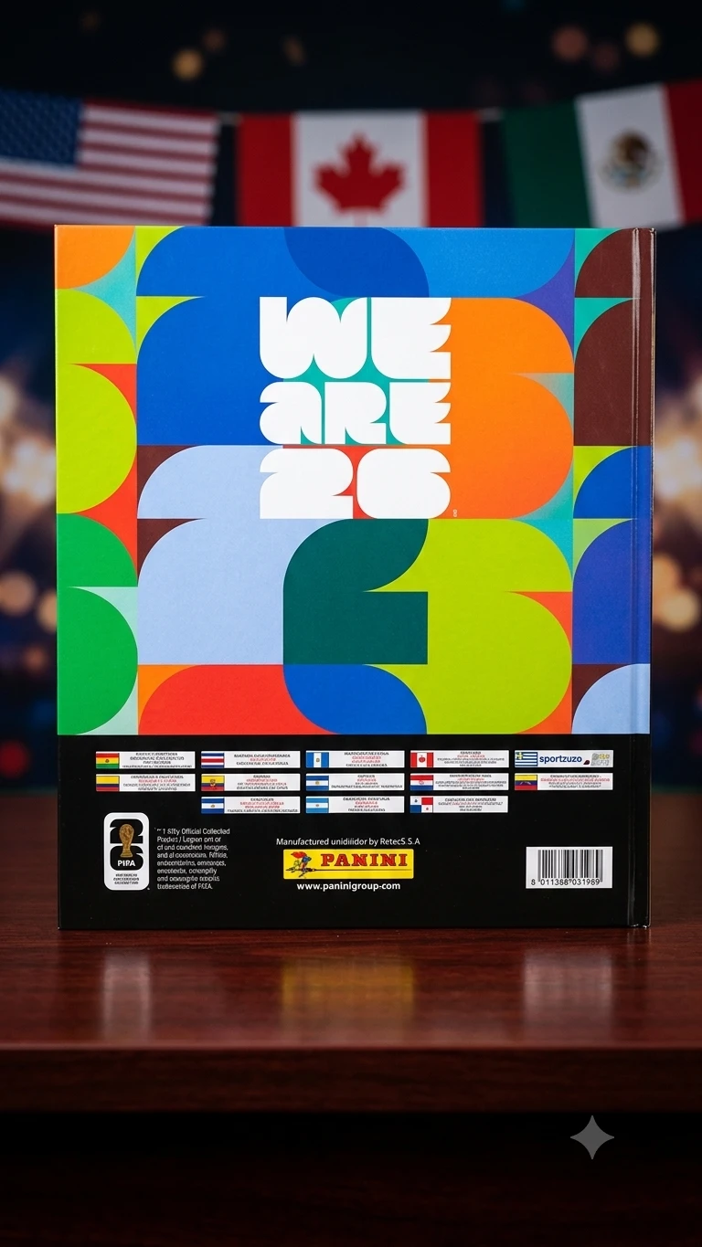 Panini FIFA World Cup 2026 Official Sticker Collection Album - photo 2