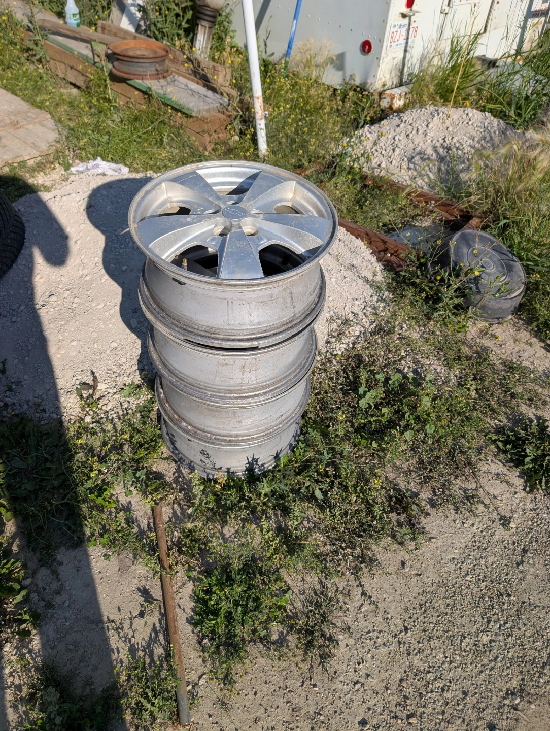 Aluminium rims for sale - photo 2