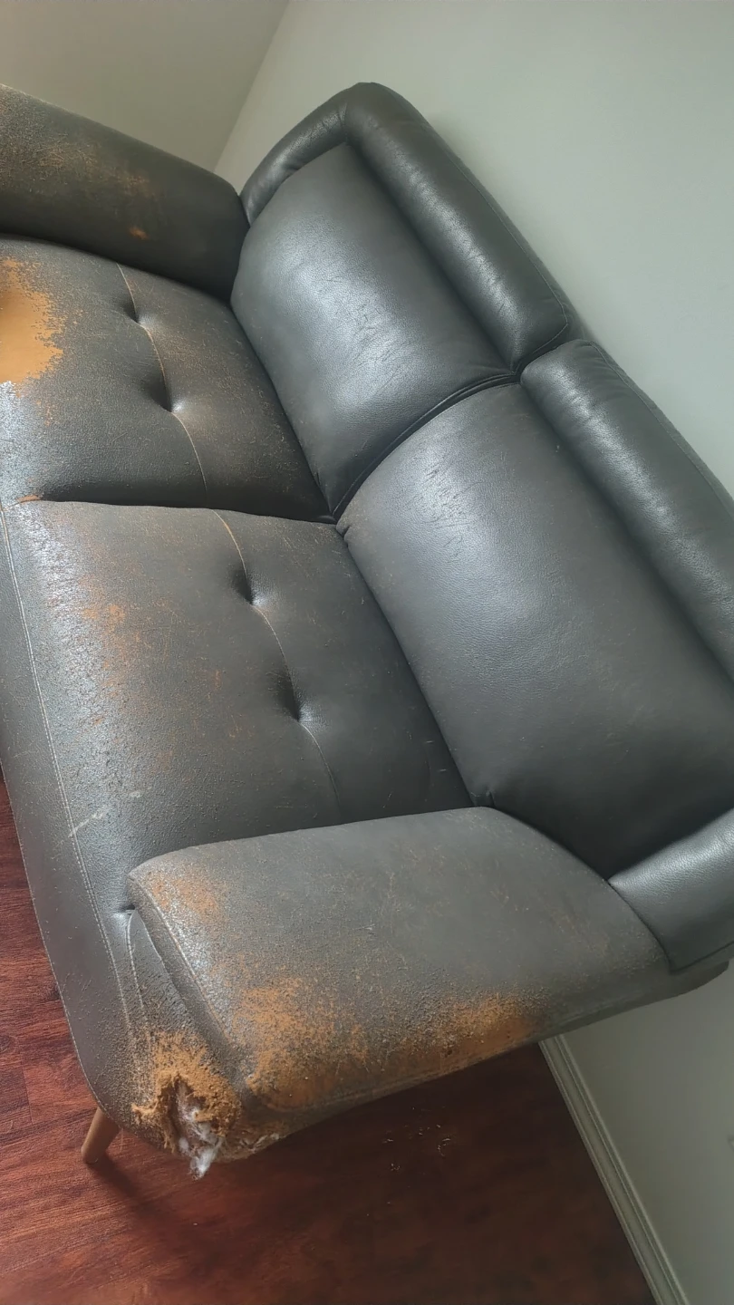 Grey Sectional Sofa - photo 2