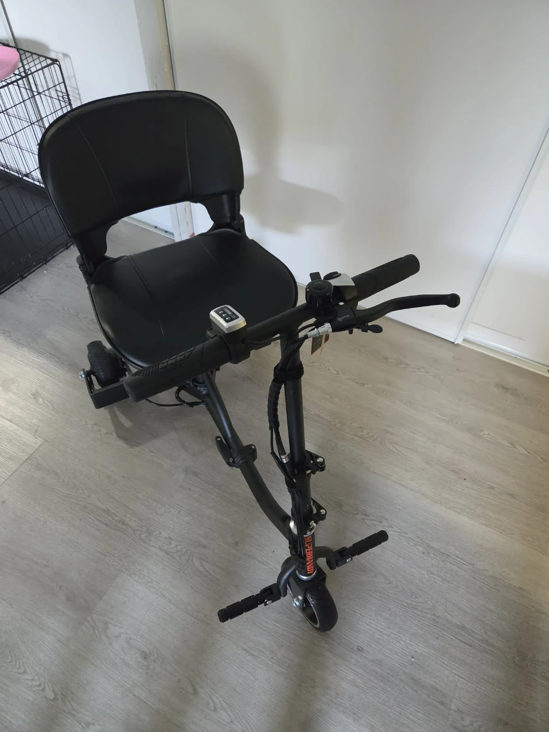 SuperHandy Cares+ Lightweight Foldable Mobility Scooter