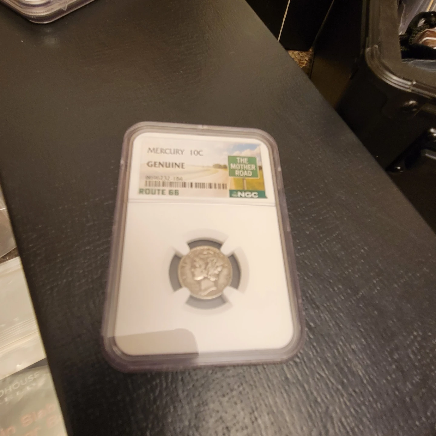 Mercury Dime 10C Coin - 1942 & 1943 - photo 2