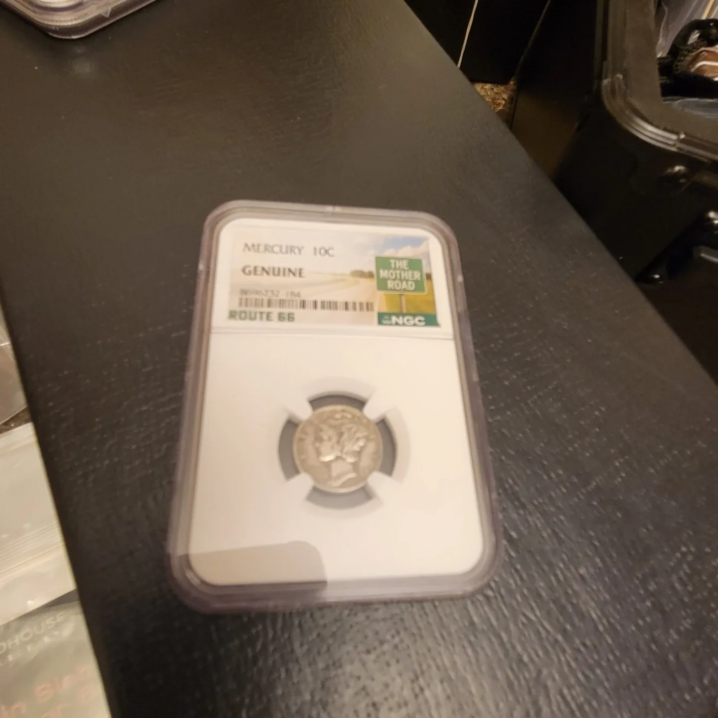 Mercury Dime 10C Coin - 1942 & 1943 - photo 2