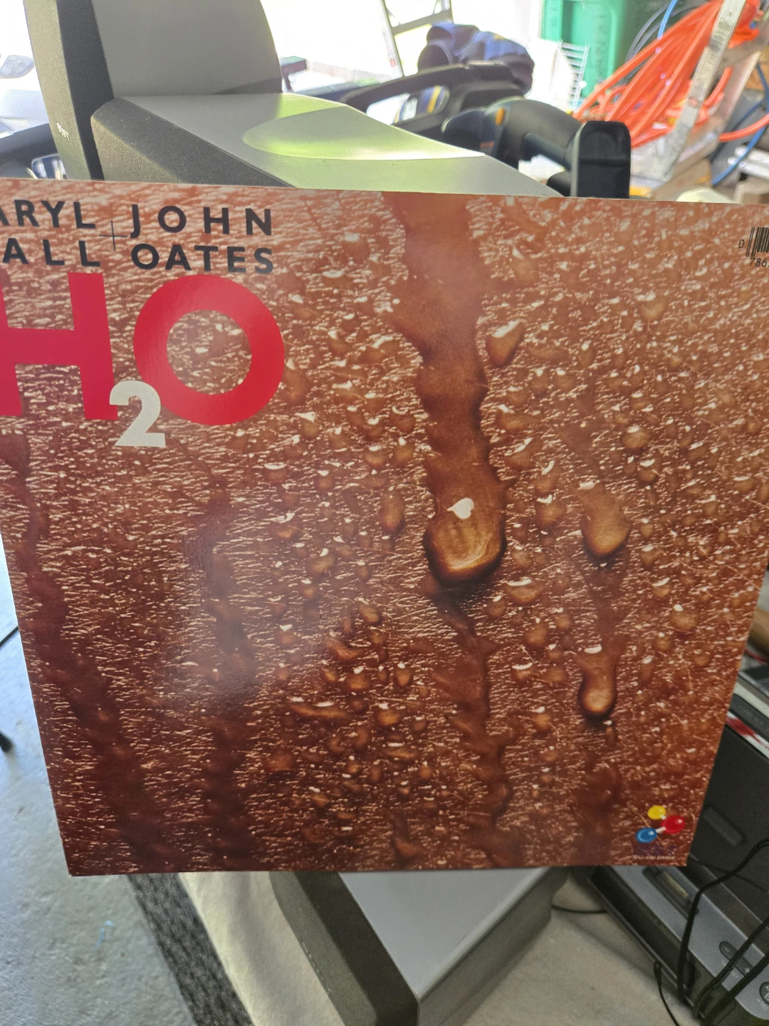 Daryl Hall & John Oates H2O Vinyl Record